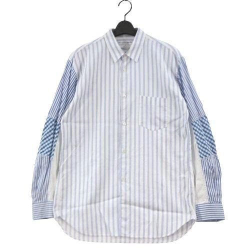 COMME des GARCONS SHIRT コムデギャルソンシャツ 16SS 切替ストライプ