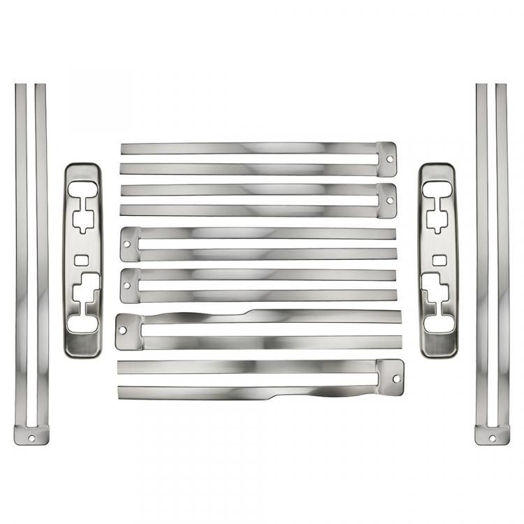 アルファード ヴェルファイア 40系 シートレール カバー アクセサリー