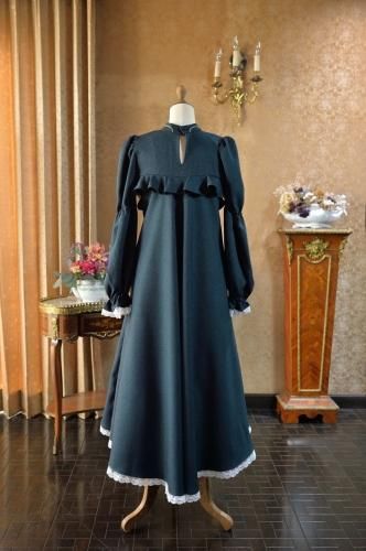 SERAPHIM】アンティークドールドレス(グリーン) - Fairy wish web