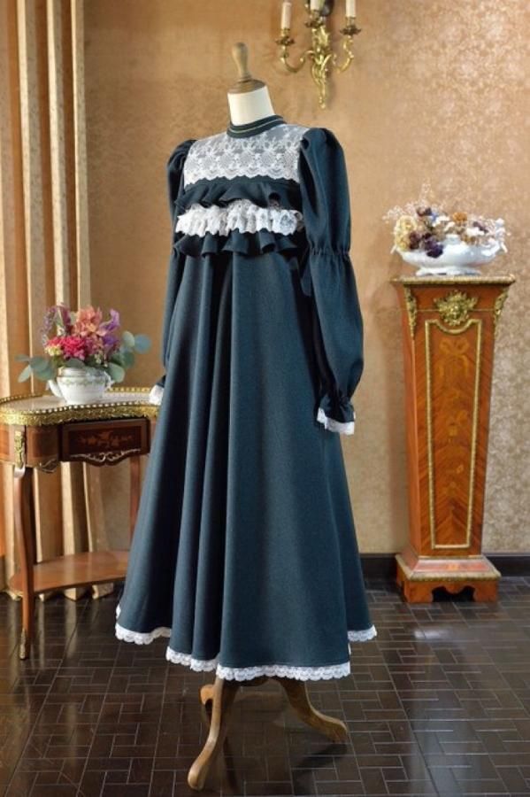 SERAPHIM】アンティークドールドレス(グリーン) - Fairy wish web