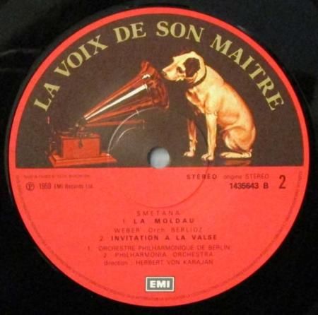 LPレコード H .V. カラヤン ～ フィルハーモニア Orc. ＆ ベルリン