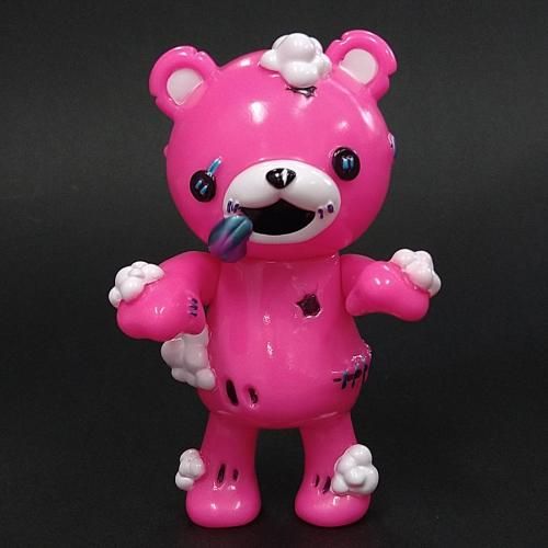 Art Studio 「SHOT!」ゾンベアー ソフビ デビルカラー ver Art Studio