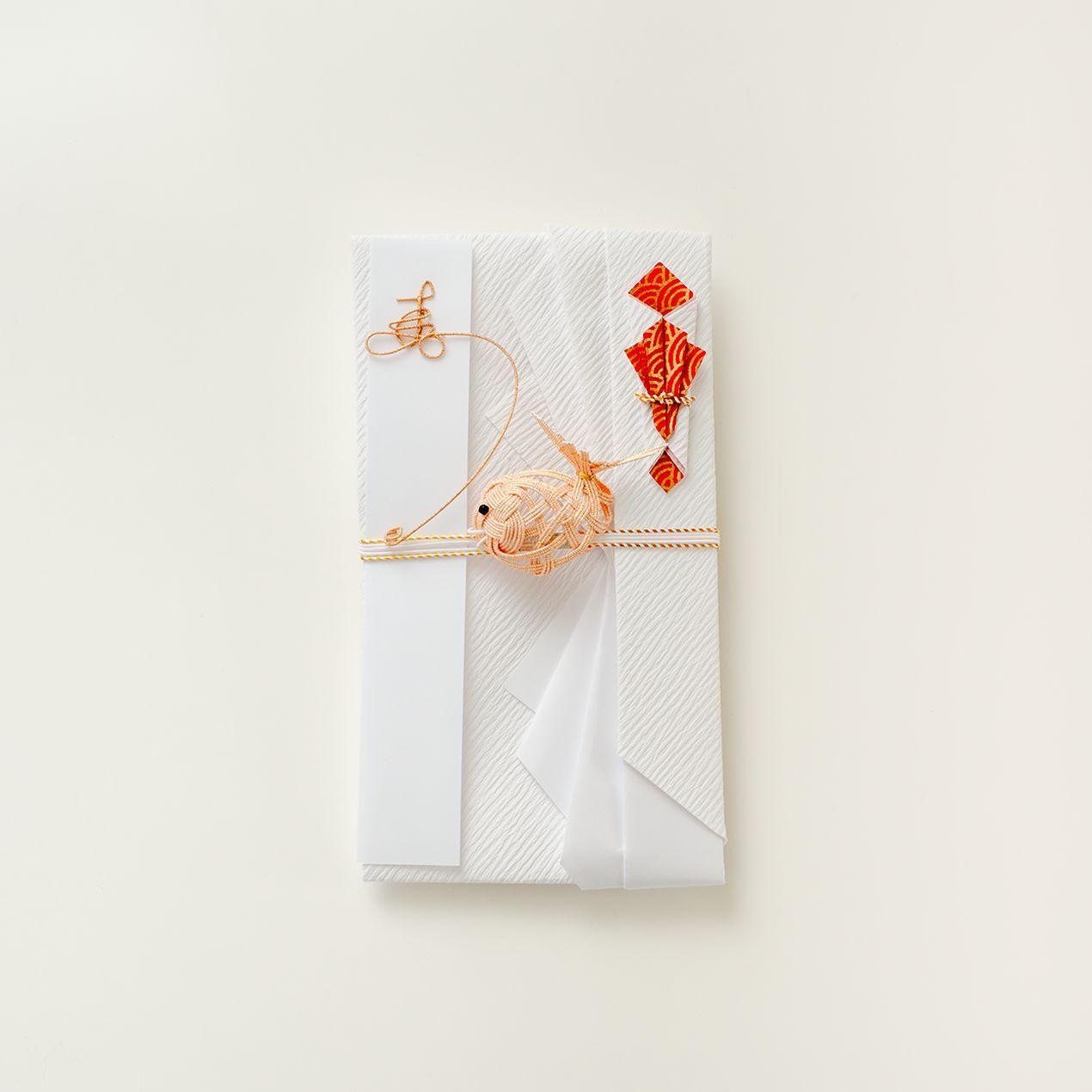 寿ご祝儀袋 鯛（シャンパンゴールド）│和工房 包結 オンラインショップ