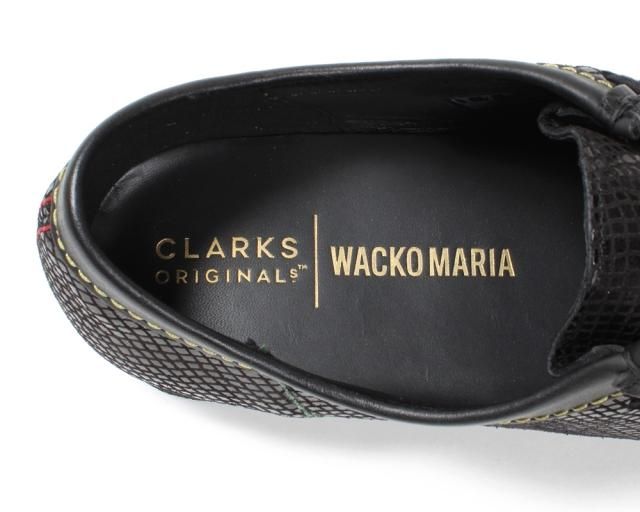 WACKO MARIA × CLARKS SNAAKE WALLABEE ワコマリア×クラークス