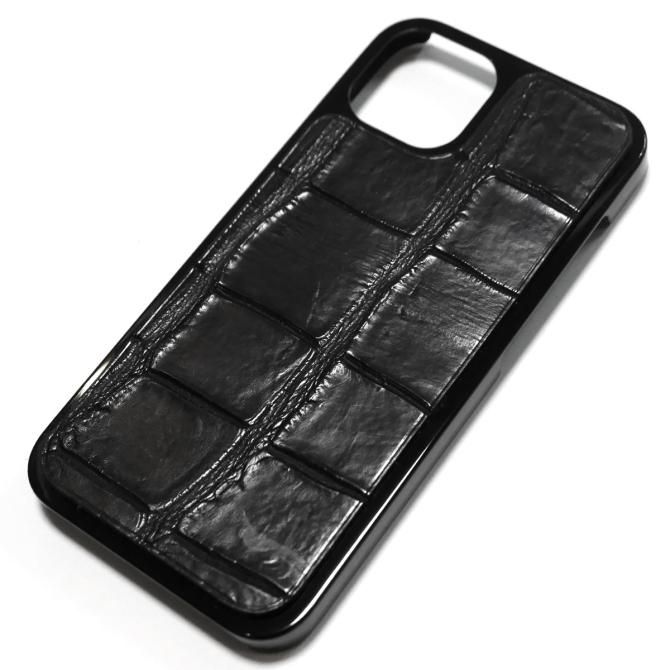 iPhoneケース | クロコダイル - パイソン財布 蛇革財布 クロコダイル