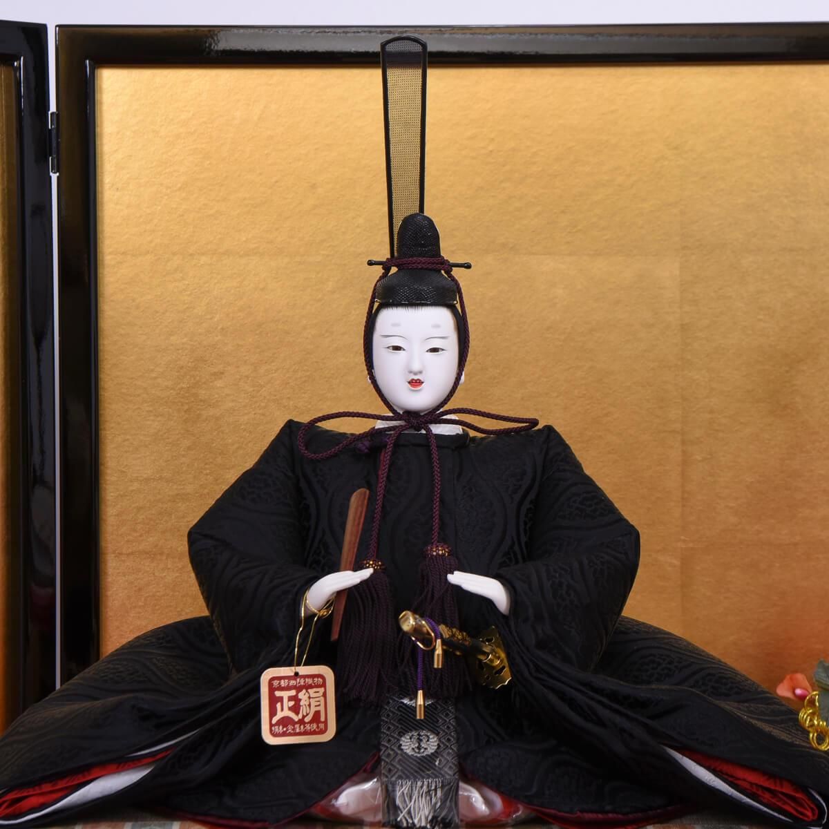 ひな人形 40号7段 十五人飾り 七段飾り 清水久遊