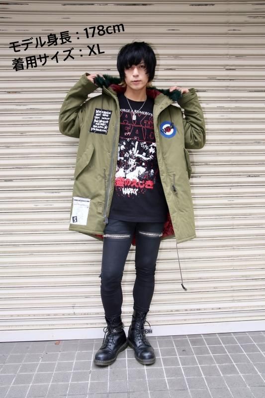 M-51 HARDCCモッズコート[2019AW][廃盤] - ホラーにプロレス！カンフー