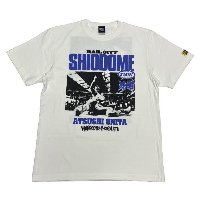 大仁田厚/ノーロープ有刺鉄線電流爆破デスマッチ（汐留バニラホワイト