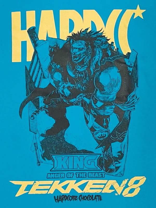 鉄拳8/King キング（マッスル・ターコイズブルー）[廃盤] - ホラーに