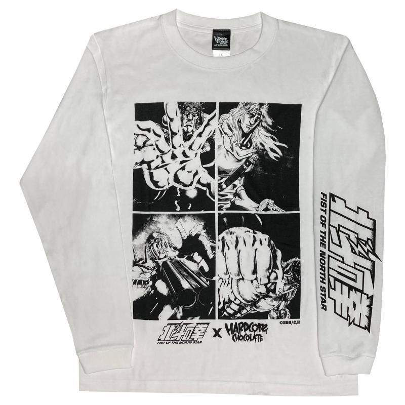 アニメ『北斗の拳-FIST OF THE NORTH STAR-』ロングスリーブ（四兄弟