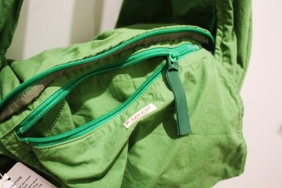 KAPITAL 高密度OX TRANSIT スナフキンBAG X2405XB526