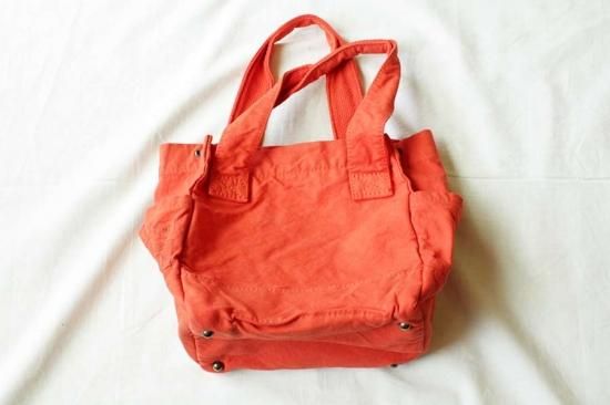 kapital キャピタル 6号帆布スタンダードTOTEBAG（小）