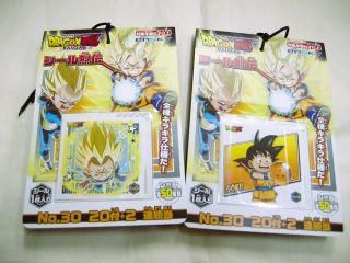 ドラゴンボールDAIMA シール烈伝（20袋入り）単品参考上代30円