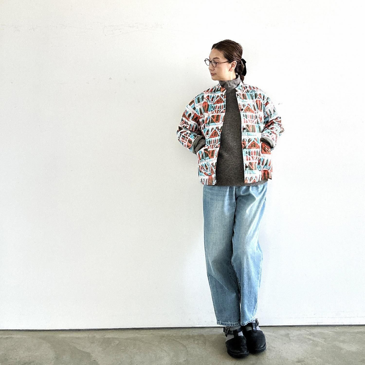 SARAHWEAR リバティキルティングジャケット C60262-214 HACHITEN