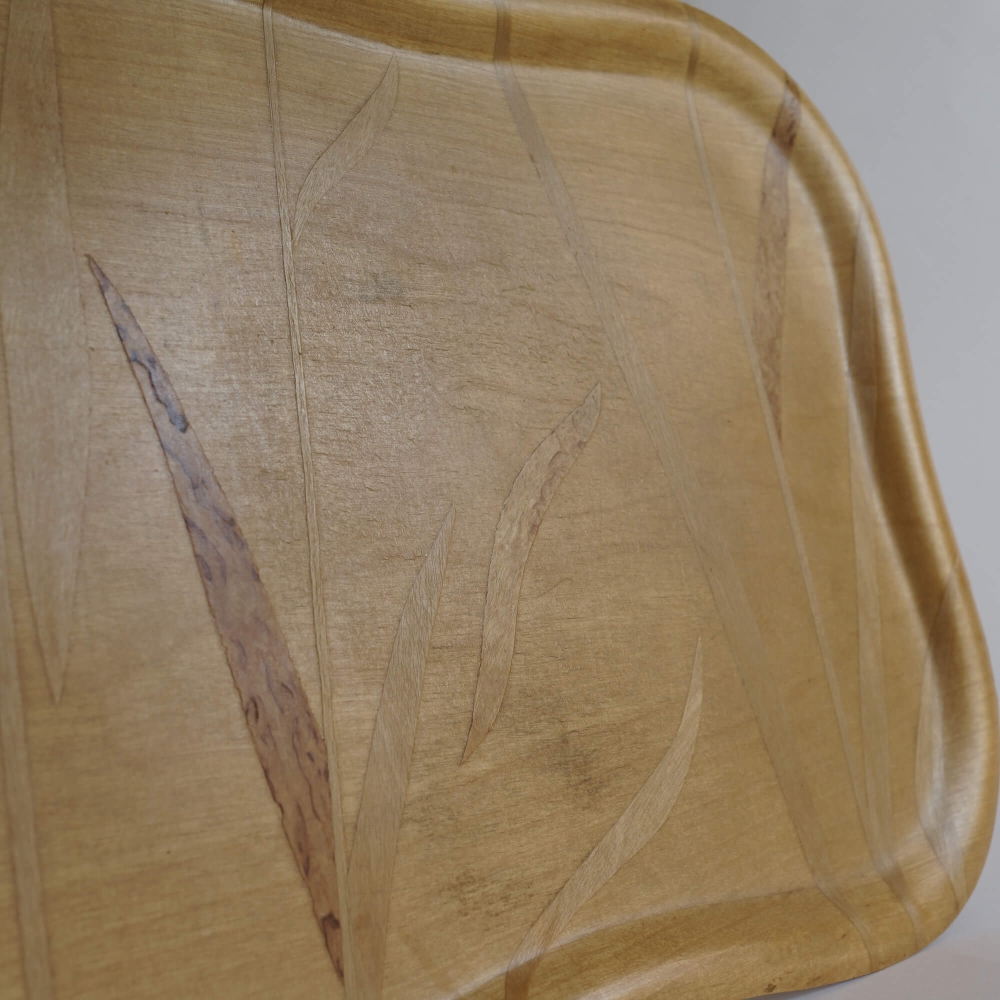 Tapio Wirkkala/ Inlayed plywood tray - organ-online.com