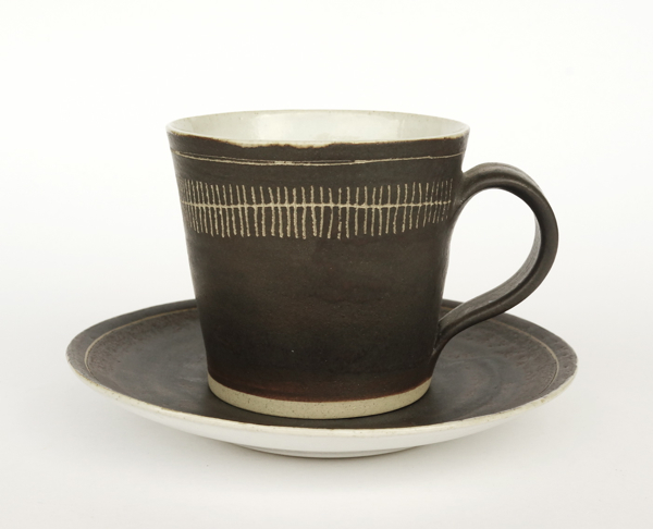 Lucie Rie/Coffee Cup&Saucer - organ-online.com