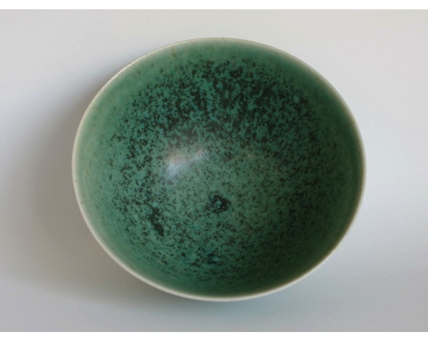 SAXBO/Thin walled footed bowl/Caribbean - organ-online.com
