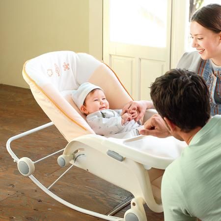 手動タイプ】プルメアS(ハイローチェア・ベビーラック)のレンタル-点検