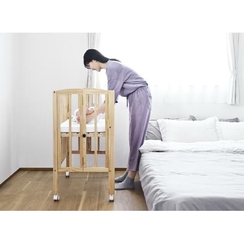 リリト リトルベビーベッド 大和屋 (ミニサイズベビーベッド) の