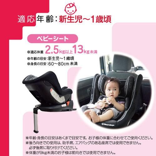 ターン・レジェFIX-ST 西松屋 (チャイルドシート) のレンタル-点検清掃