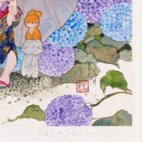 中島潔 雨地蔵 ー 三宝堂オンラインショップ