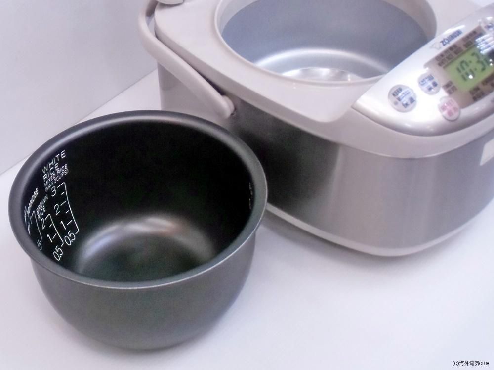 象印マホービン 海外向け炊飯器 NS-LLH05用 内がま (B250-6B/NSLAC05)