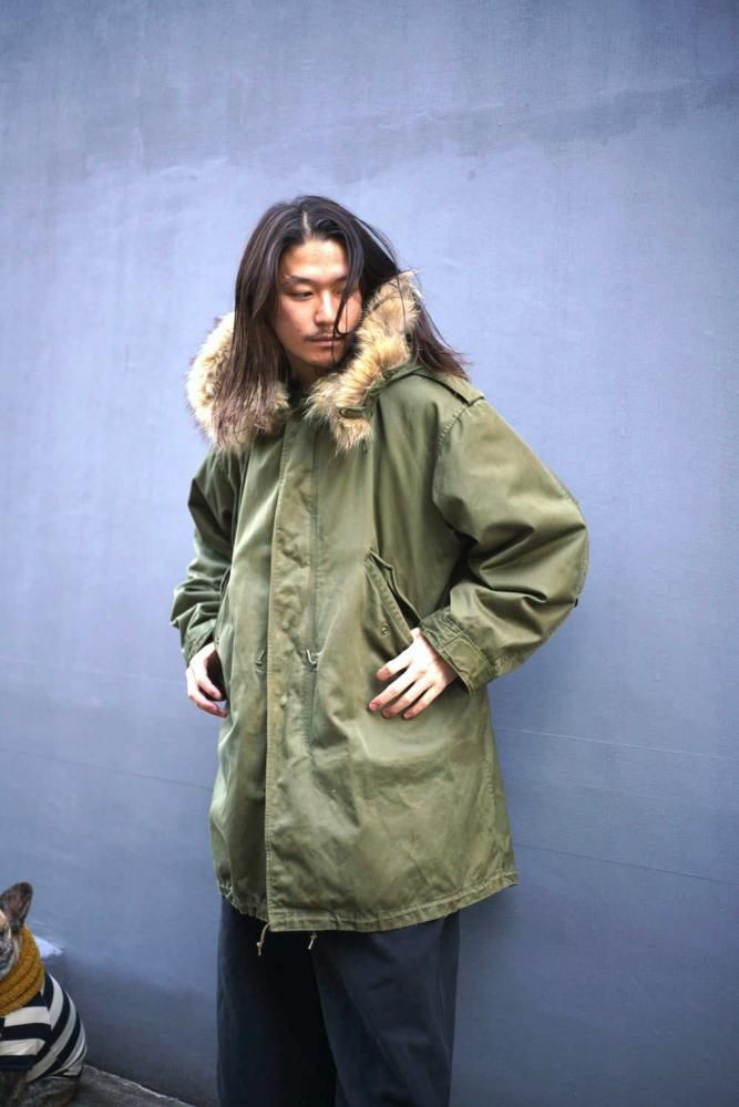 U.S ARMY】最初期 M-51 モッズコート フィッシュテールコート コットン