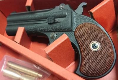 クラフトアップルワークス モデルガン ダブル バレル デリンジャー