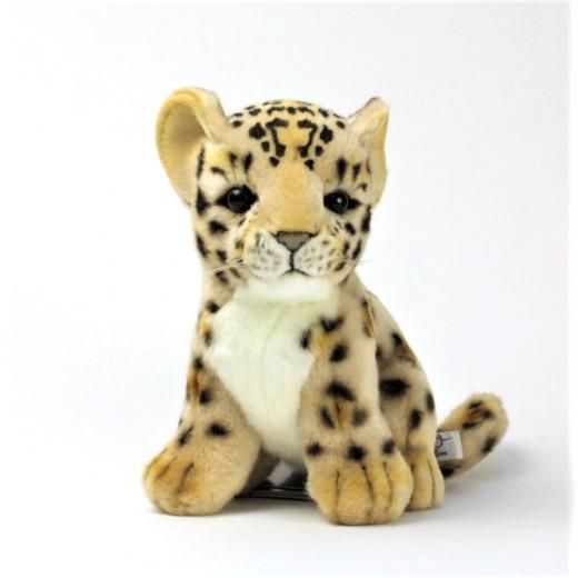 ぬいぐるみ HANSA ヒョウ19 座り - 旭山動物園くらぶオンラインショップ