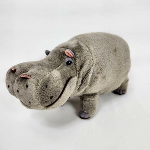 ぬいぐるみ 吉徳 りくのなかまたち カバS - 旭山動物園くらぶ