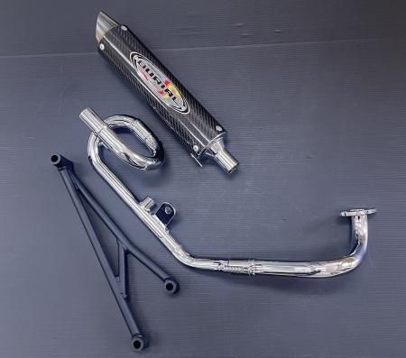 GPトルネードS【アドレスV125S】JMCA承認 - バイクカスタムパーツの