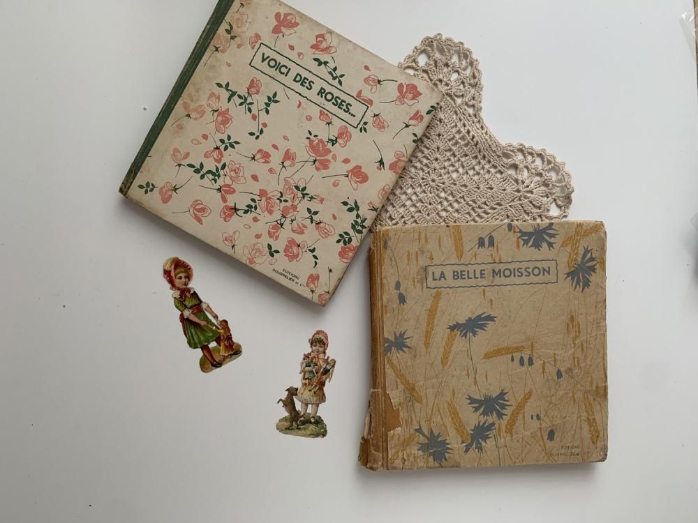 フランス可愛い詩集