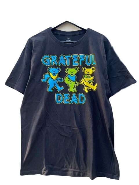 GRATEFUL DEADグレートフルデッド DEAD BEAR Tシャツ black - 夜型大型