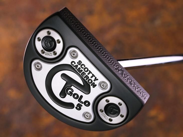 スコッティキャメロン ツアーパター TOUR GOLO S5 ストレートセンター