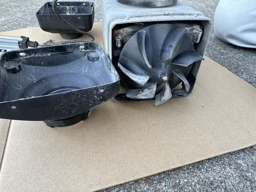 ベバストFFヒーター バーナー交換| 読み物 | TKテック