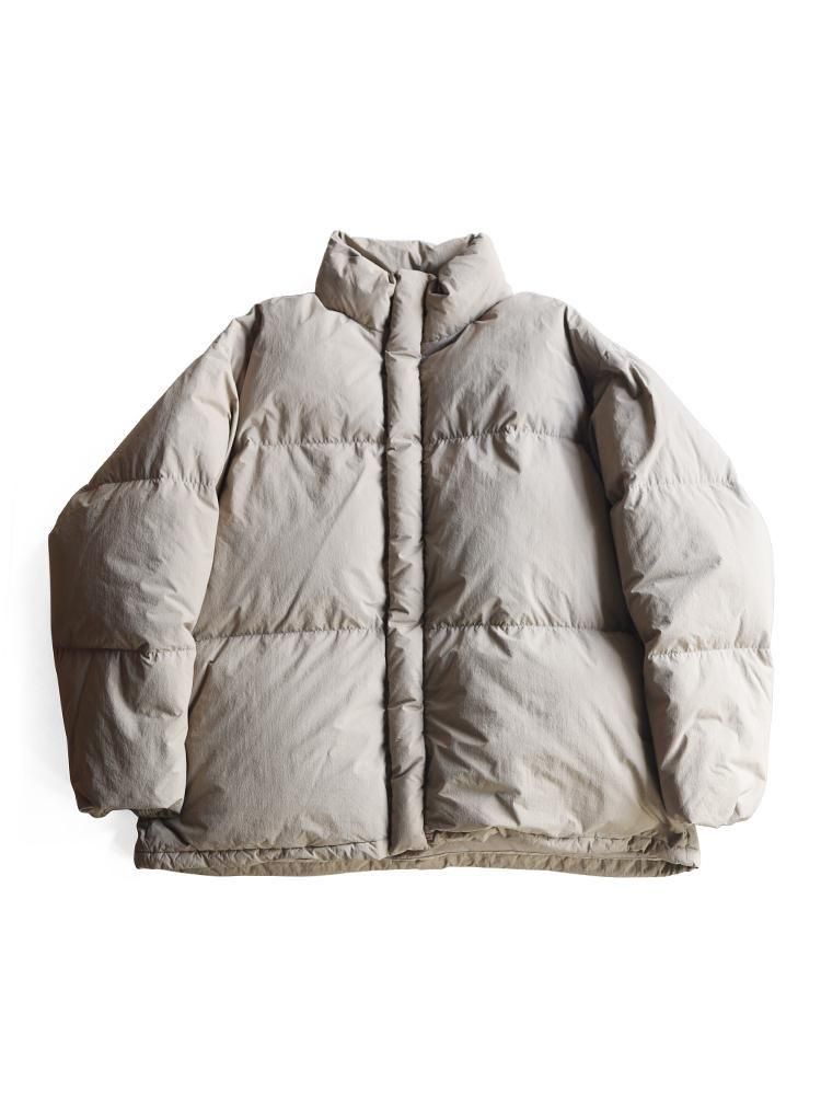 Graphpaper / GARMENT DYED DOWN JACKET (GREGE) - TROUPE ONLINE SHOP