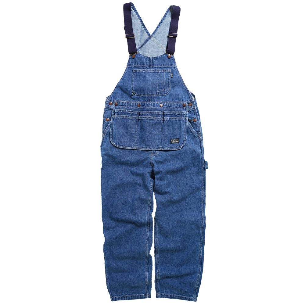 GOHEMP ( ゴーヘンプ ) レディース オーバーオール MIGHTY ALL PANTS