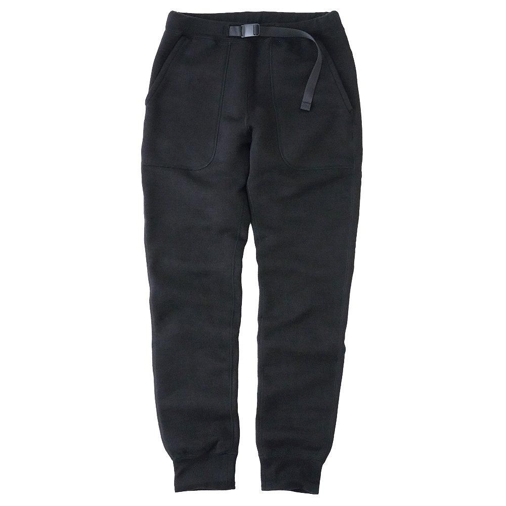 YETINA ( イエティナ ) スウェットパンツ SWEAT PANTS ( BLACK ) - JAU