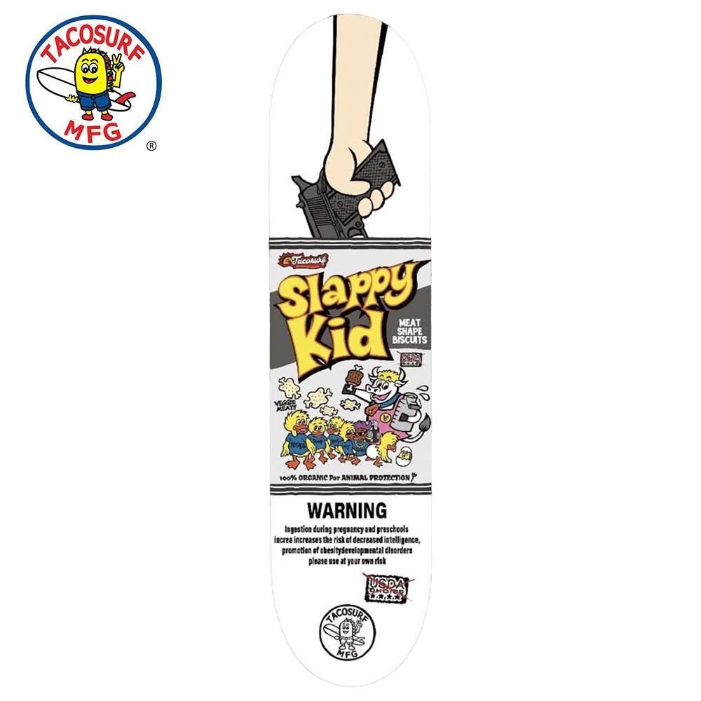 TACO SURF MFG ( タコサーフ ) 子供用キッズデッキ COW - SLAPPY KID