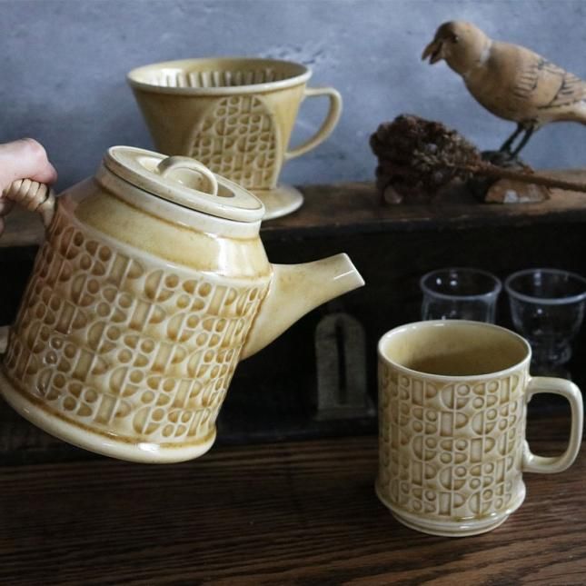 グローカルスタンダードプロダクツ｜Kiln -キルン- 磁器製ポット