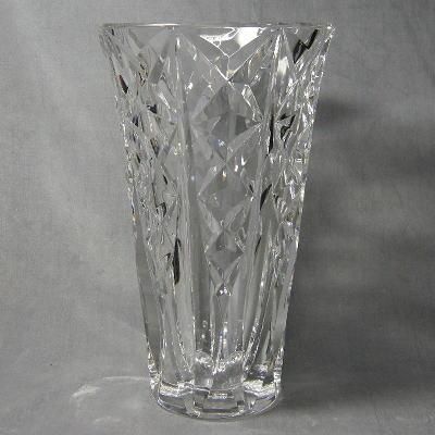 クリスタルの女王 SAINT-LOUIS サンルイ 花瓶 フロリダ200 クリスタル