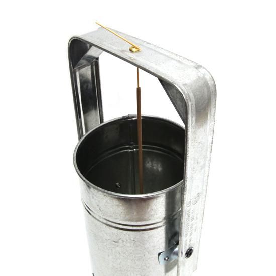 KUUMBA クンバ｜METAL CAN BURNER REGULAR (シルバー)(お香立て)