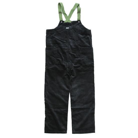 GOHEMP ゴーヘンプ｜9W CORDUROY TUBE VENDOR ALL PANTS (ブラック