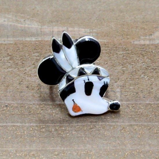 ZUNI ズニ族｜インレイ キャラクター リング DON DEWA作 (ズニ族)(ドン