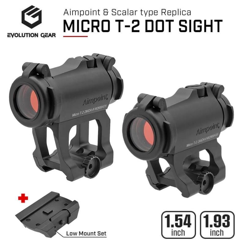 Evolution Gear/エボリューションギア】Aimpoint Micro T-2 ドット