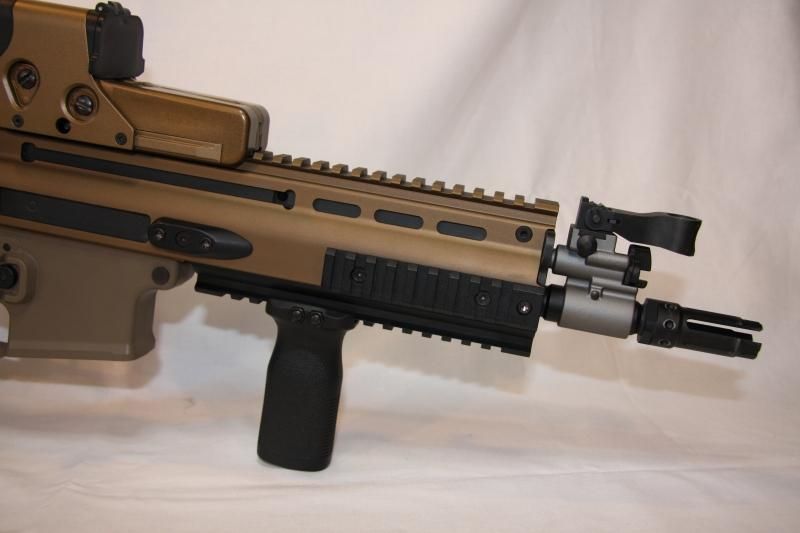 中古・特価品】東京マルイ製 次世代 SCAR-L CQB FDE 付属品多数