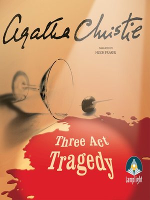 Audiobook - Three Act Tragedy by Agatha Christie · OverDrive: Free
