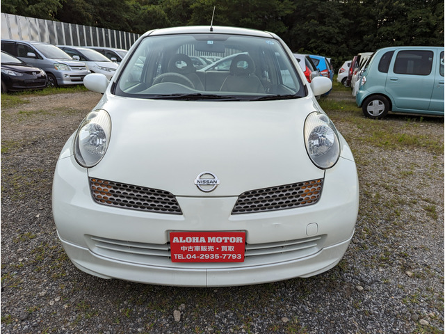 日産 マーチ 1.2 12c 70th 2021年製タイヤ 禁煙車 スマートキー の中古