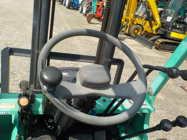 その他 三菱ロジスネクスト エンジンフォークリフト 岡山発○三菱