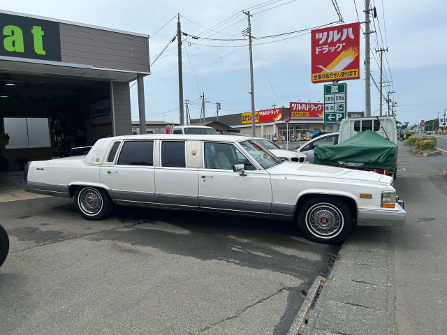 キャデラック リムジン の中古車詳細 (35,000km, ホワイト, 岩手県